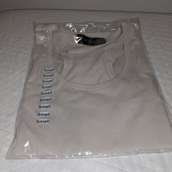 Matte Collection - Hunter Green or Beige RacerBack Bodysuit - Picture 4 of 4